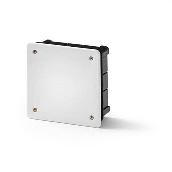 FAMATEL 3201T Caja empalme cuadrado 100x100 fijación tornillo