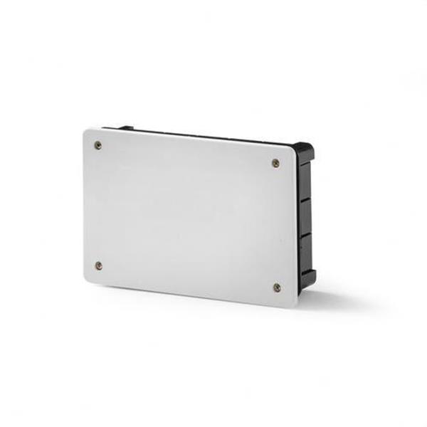 FAMATEL 3202T Caja empalme cuadrado 160x100 fijación tornillo