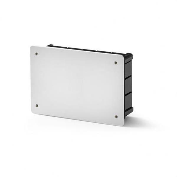 FAMATEL 3203T Caja empalme cuadrado 200x130 fijación tornillo