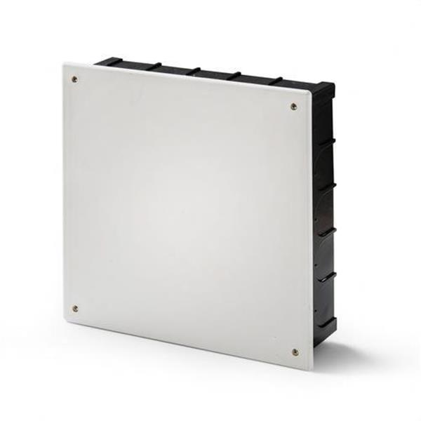 FAMATEL 3205T Caja empalme cuadrado 250x250 fijación tornillo