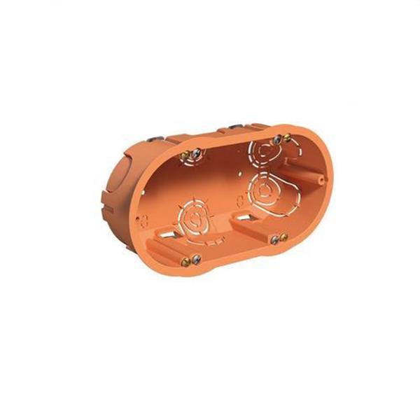 FAMATEL 3256 Caja mecanismo doble para pared hueca