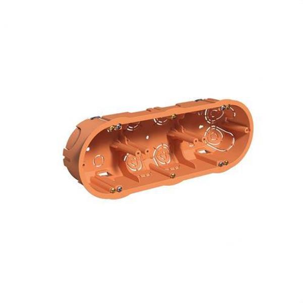 FAMATEL 3257 Caja mecanismo triple para pared hueca