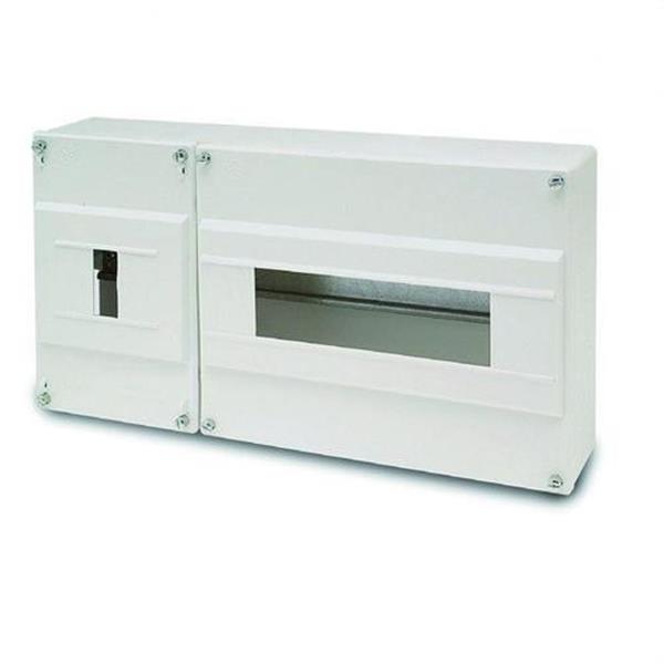 FAMATEL 3413 Caja ICP superficie 1-4 elementos +6-12 automático