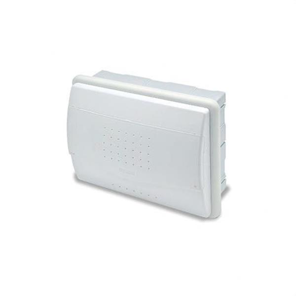 FAMATEL 3708 Caja empotrar 10 elementos puerta opaca