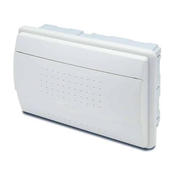FAMATEL 3712 Caja empotrar 14 elementos puerta opaca