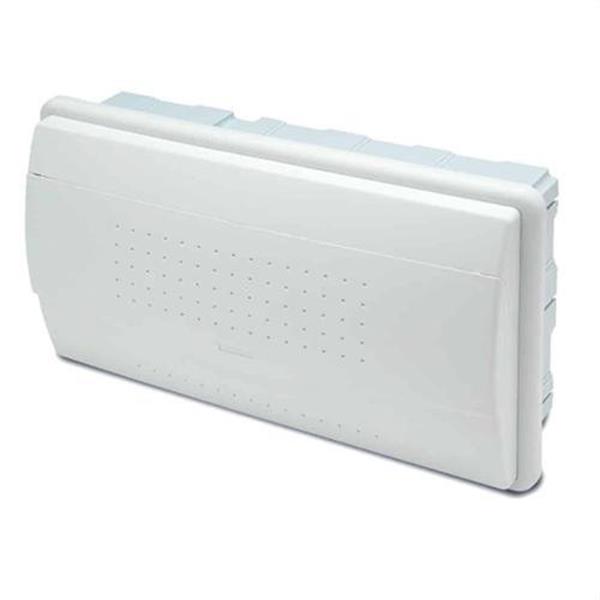 FAMATEL 3718 Caja empotrar 18 elementos puerta opaca