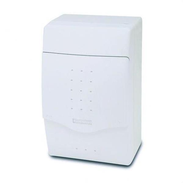 FAMATEL 3804 Caja superficie 1-4 elementos puerta opaca