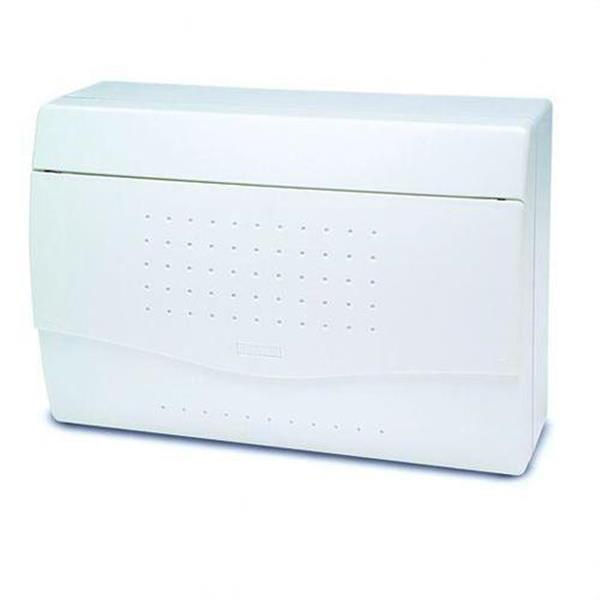 FAMATEL 3812 Caja superficie 14 elementos puerta opaca