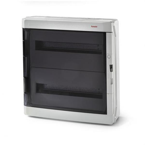 FAMATEL 39036 Armario industrial 464x432x160 36 elemento puerta transparente