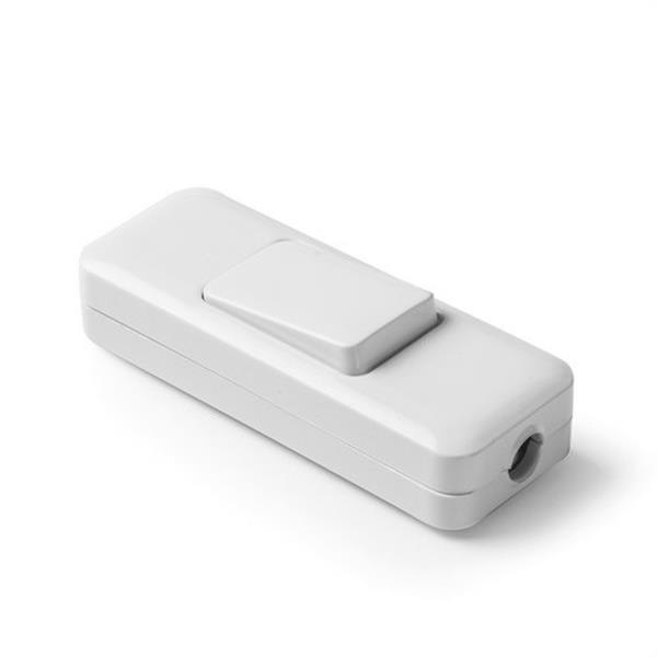 FAMATEL 4402 Interruptor paso 10A-250V de color blanco