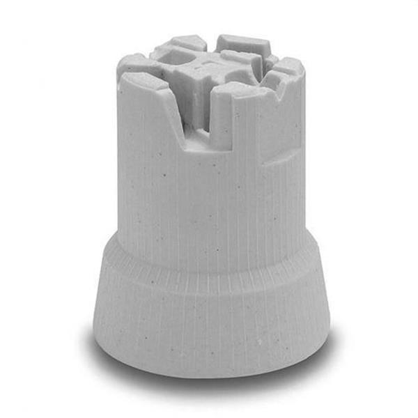 FAMATEL 800 Portalámparas porcelana E-40 16A-250V