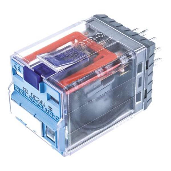 RELECO C3-A30X/DC24V Relé undecal MRC de aplicación general 3 contactos inversores C3-A30X 24V CC