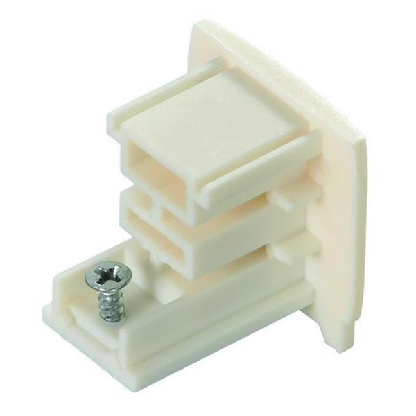 CONALUX TAPA-CTL01 Tapa final para carril 4 conductores blanco