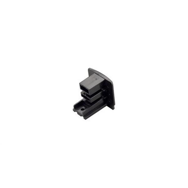 CONALUX TAPA-CTL19 Tapa final para carril 4 conductores negro