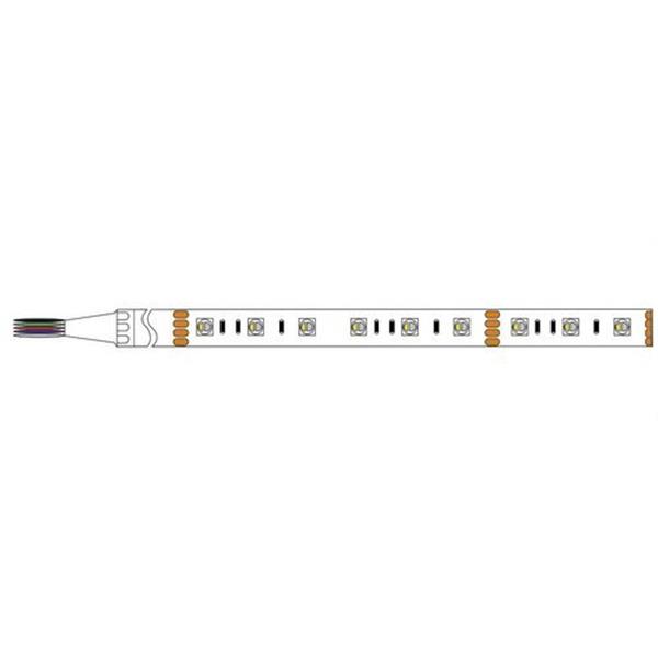 CONALUX RGB+C-19,2W-IP20-24V-5M Tira LED 505020 19,2W RGB+C-24VSD bobina 5m
