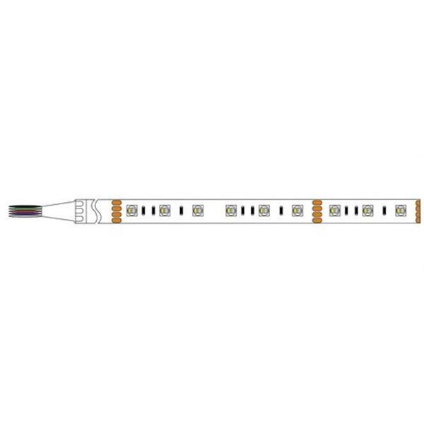 CONALUX RGB+F-19,2W-IP20-24V-5M Tira LED 505020 19,2W RGB+F-24VSD bobina 5m