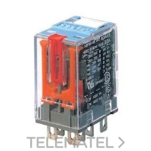 RELECO C7-A20X/AC12V Relé miniatura de potencia estándar 12V CA LED