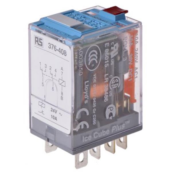 RELECO C7-A20X/AC24V Relé miniatura de potencia estándar 24V CA LED