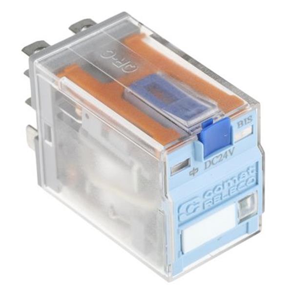 RELECO C7-A20X/DC24V Relé miniatura de potencia estándar 24V CC LED