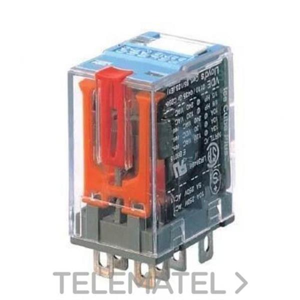 RELECO C7-A20X/DC48V Relé miniatura de potencia estándar 48V CC LED