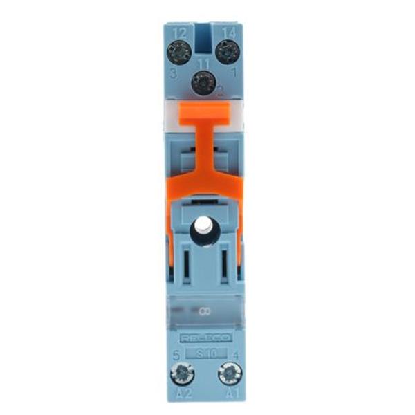 RELECO S10 Base para relés de interfaz Socket fpr (IRC/CSS)