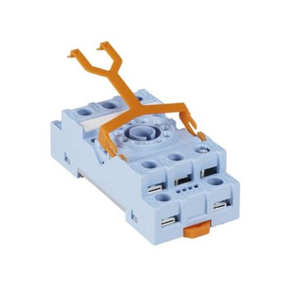 RELECO S3-S Base panel/riel din conexión delantera para tornillo