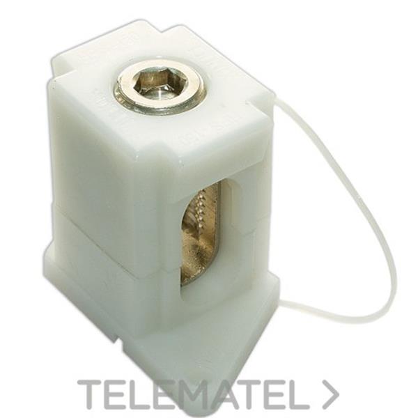 TEKOX HPS 10 Regleta conexión HPS 12P 2x10mm² poliamida