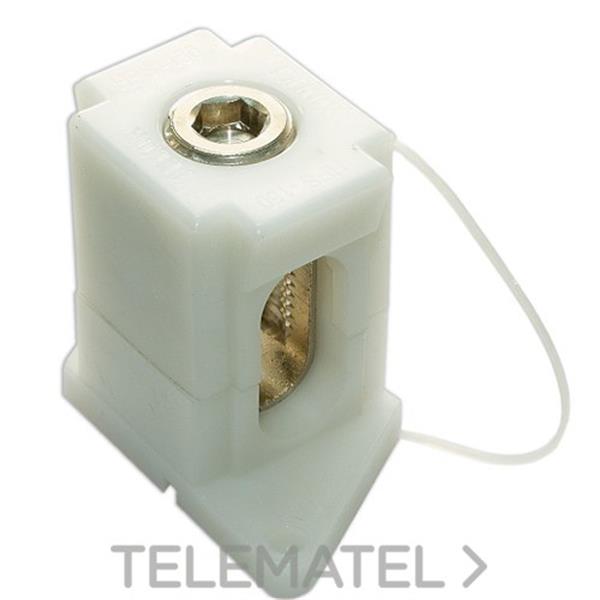 TEKOX HPS 16 Regleta conexión HPS 12P 2x16mm² poliamida