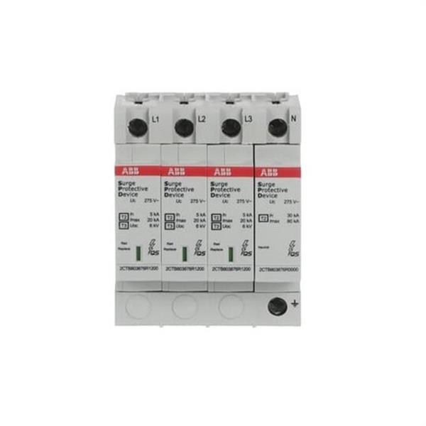 ABB 2CTB803973R1200 PROTECCION SOBRETENSION OVRT2-T33N20-275PQS