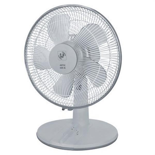 S & P 5301515200 Ventilador sobremesa ARTIC-305N gris 35W 300mm gris