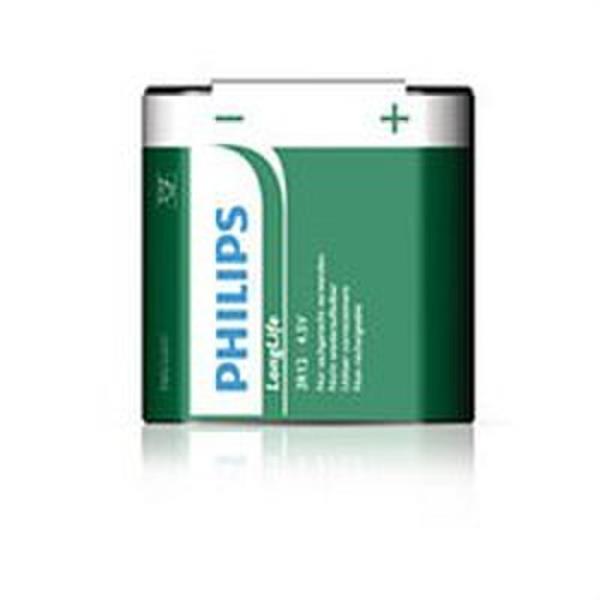 PHILIPS 3R12L1B/10 *PILA SALINA LONGLIFE 3R12 4,5V BLIS.