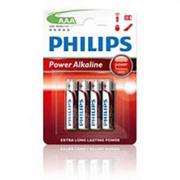 PHILIPS LR03P4B/10 *PILA ALCALINA POWERLIFE 4xLR03-AAA BLIS.