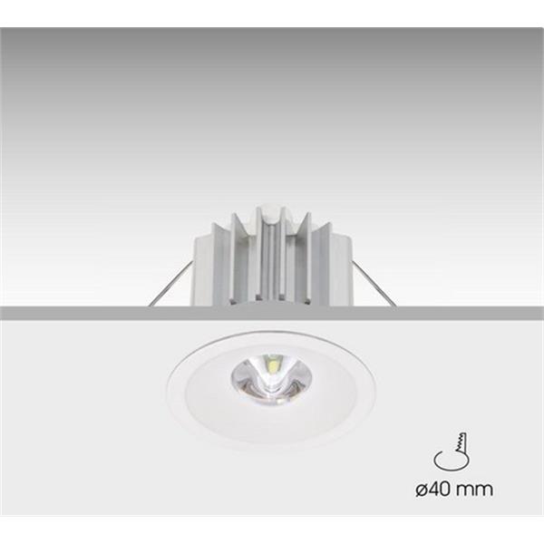 DAISALUX IZAR N30 A Luminaria de emergencia Izar led N30-A antipánico blanco