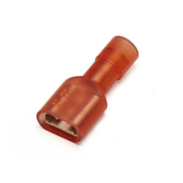 CEMBRE BKF-F608P Terminal H reforzado preaislado 1,5-2,5mm² 6,35x0,8