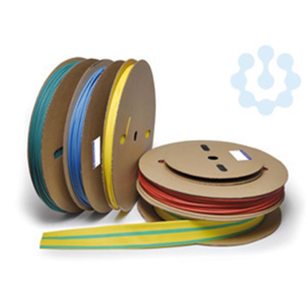 CEMBRE TCS254x50BU Funda termorretráctil TERMOCOIL diámetro 25,4mm 50m azul