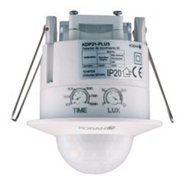 KOBAN 0767822 Detector de movimiento empotrable PIR KDP21-PLUS 360°