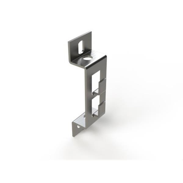 BASOR 200370 Suspensión lateral simple SLS galvanizado en caliente (GC)
