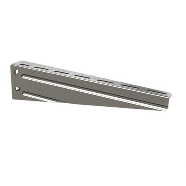 BASOR 200997 Soporte horizontal SCR 300mm galvanizado sendzimir (GS)