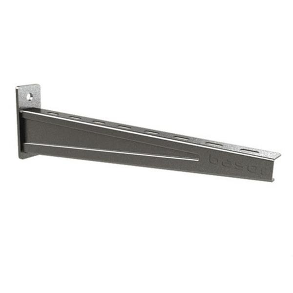 BASOR 201026 Soporte horizontal SHR 700mm galvanizado en caliente (GC)