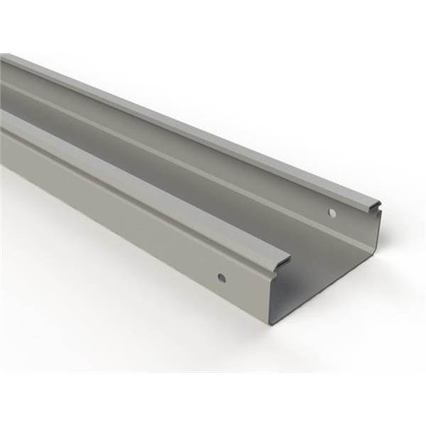 BASOR 201156 Bandeja ciega BPI-C 60x100mm PVCM1 RAL 7030