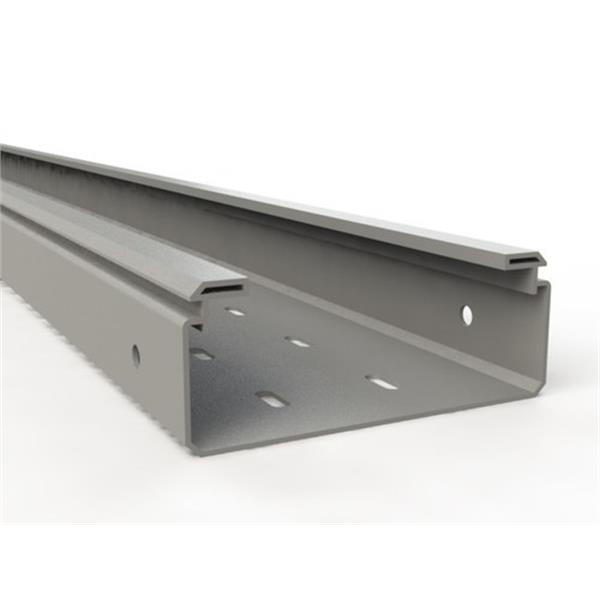 BASOR 201165 Bandeja perforada BPI 60x300mm PVCM1 RAL 7030