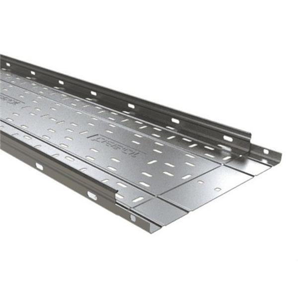 BASOR 201192 Bandeja perforada ERE 100x35mm galvanizado sendzimir (GS)