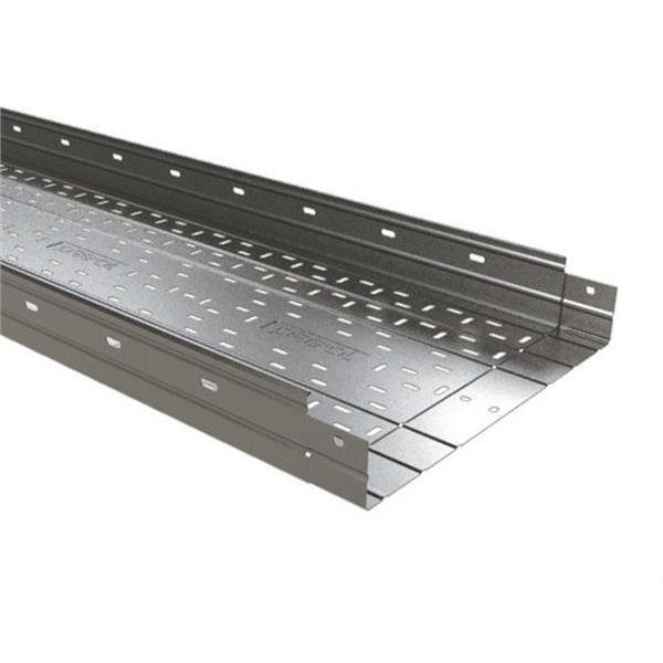 BASOR 201211 Bandeja perforada ERE 500x80mm galvanizado sendzimir (GS)