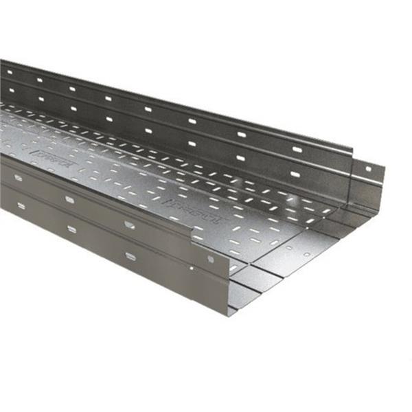 BASOR 201220 Bandeja perforada ERE 600x100mm galvanizado sendzimir (GS)