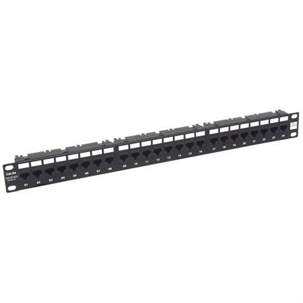 OPENETICS 05710 Panel categoría 5E UTP RJ45 24 puertos 1U