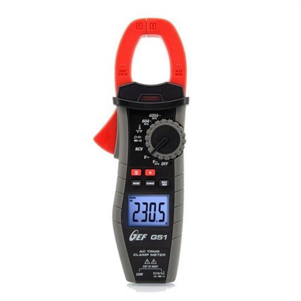 HT INSTRUMENTS 13051 Pinza amperimetrica G51 400A CA categoría III completa
