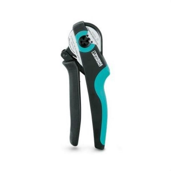 PHOENIX CONTACT 1213144 Pinza de crimpado CRIMPFOX CENTRUS 6S para punteras no aisladas y aisladas