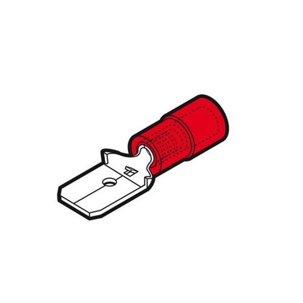 CEMBRE RF-M608 Conector M preaislado nylon 0,25-1,5 6,35x0,8