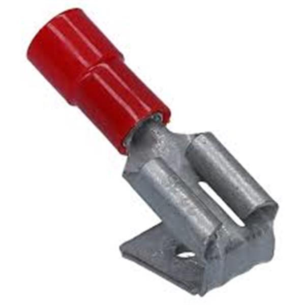 CEMBRE RF-FM608 Conector mixto preaislado PVC 1,5 6,35x0,8