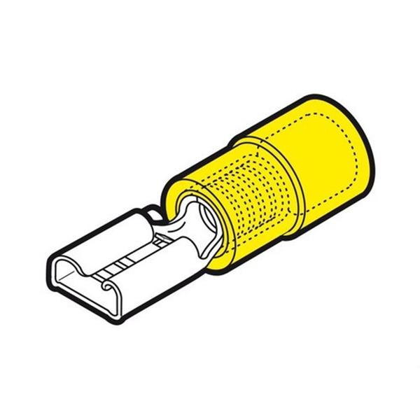CEMBRE GF-F608 Conector H preaislado nylon 4-6 6,35x0,8